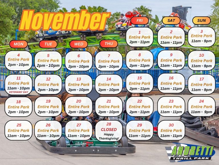 Calendar Andretti calendar-andretti